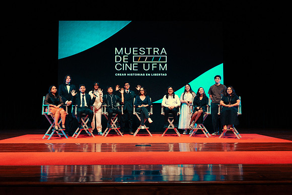 12 Muestra de Cine UFM 2025 por Fabricico Díaz (Mayo 2025)