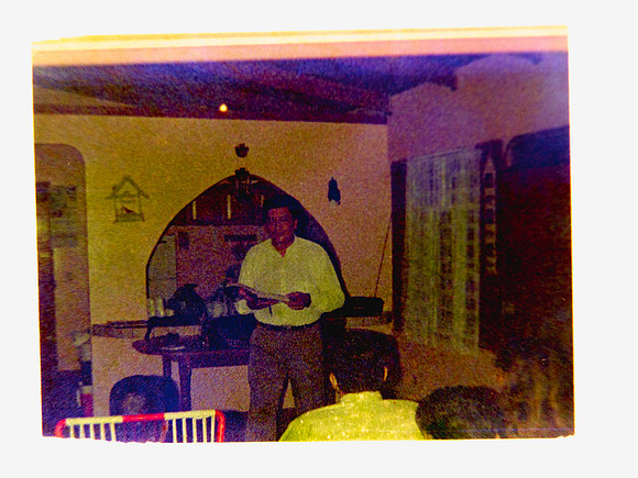 16 Caleb Rodríguez - Agfacolor XRG 200 por Arca Film Lab (Marzo 2025) - Rollo 0588