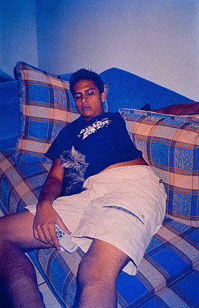 21 Caleb Rodríguez - Kodak 400 Max por Arca Film Lab (Enero 2025) - Rollo 0581