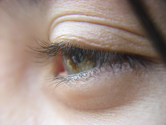 ojo de Ligia Montoya