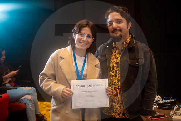 72 Gaffer en el Cine con Ana María Garzon - Congo Films School, Bogotá, Colombia 2022 por Fabriccio Díaz