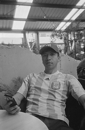 14 Carmen Tórres - Ilford HP5+ 400 por Arca Film Lab (Septiembre 2024) - Rollo 0334