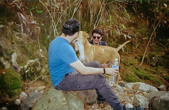 27 Javier Díaz - Kodak Gold 200 por Arca Film Lab (Febrero 2025) - Rollo 0721