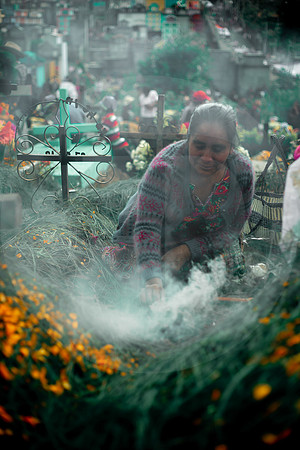 011 Día de los muertos - Noviembre 2019 por Fabriccio Díaz