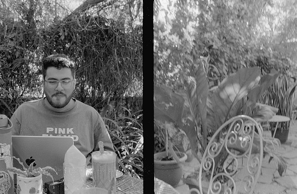 14 Natalia Mendoza - Kentmere Pan 400 por Arca Film Lab (Enero 2025) - Rollo 0696
