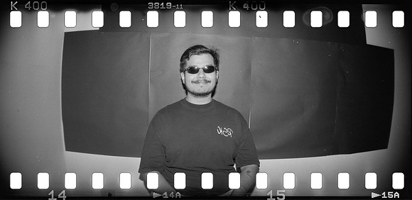 07 Mauricio Salguero - Kentmere Pan 400 por Arca Film Lab (Junio 2025) - Rollo 1128