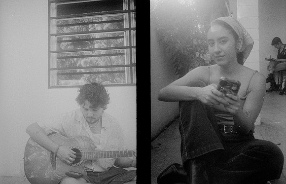 18 Marie - Ilford HP5+ 400 por Arca Film Lab (Junio 2025) - Rollo 1115