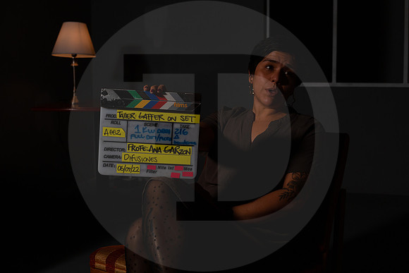 22 Gaffer en el Cine con Ana María Garzon - Congo Films School, Bogotá, Colombia 2022 por Fabriccio Díaz