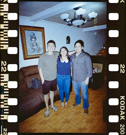 22 Carlos Castro - Kodacolor 200 por Arca Film Lab (Junio 2025) - Rollo 1119