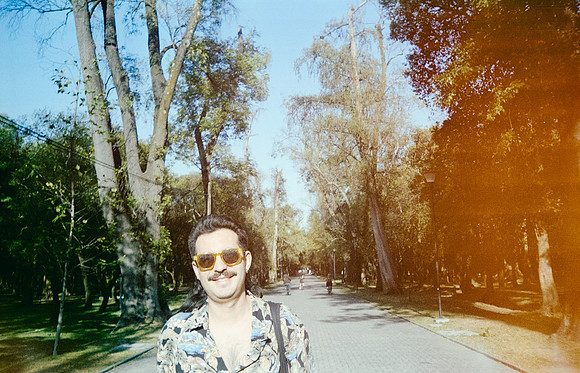 09 Gabriela Retana - Kodak Gold 200 por Arca Film Lab (Mayo 2025) - Rollo 1013