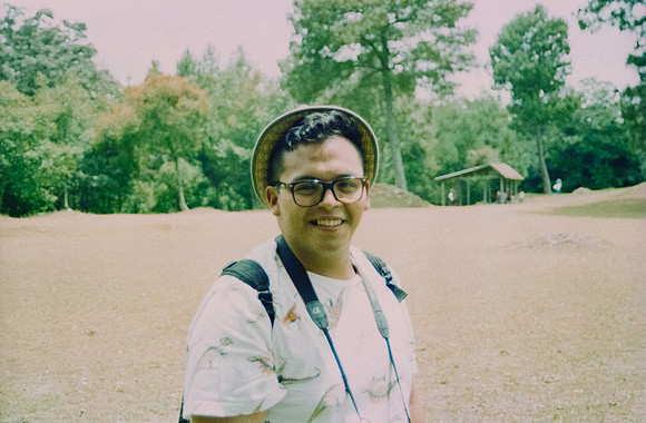 14 Luis Pablo Pérez - Fujifilm ProPlus II 200 por Arca Film Lab (Febrero 2025) - Rollo 0864