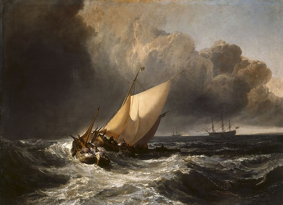 Joseph_Mallord_William_Turner_-_Dutch_Boats_in_a_Gale_-_WGA23163