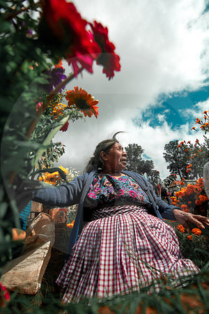 008 Día de los muertos - Noviembre 2019 por Fabriccio Díaz
