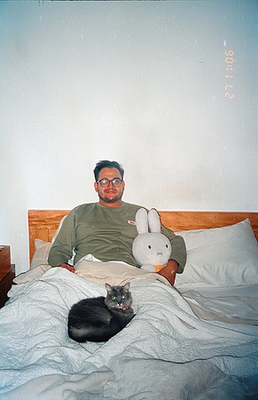 28 Guillermo Durán - Kodak Portra 800 por Arca Film Lab (Agosto 2024) - Rollo 0213
