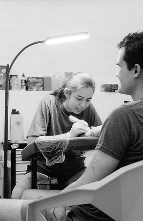 05 Valeria Minera - Kentmere Pan 400 por Arca Film Lab (Abril 2025) - Rollo 0960