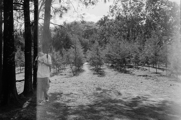 20 Iván Ortíz - Ilford Panf Plus 50 por Arca Film Lab (Abril 2024)