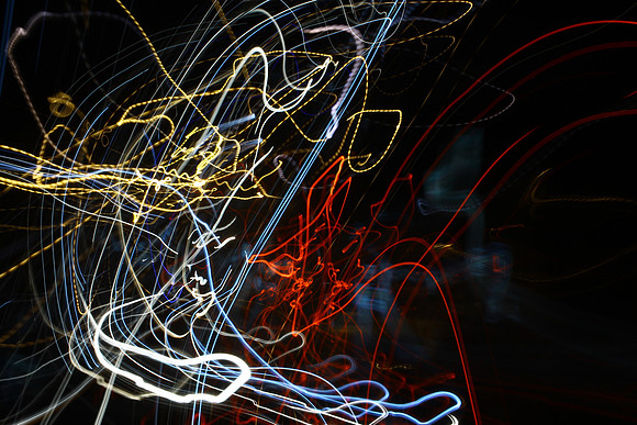 Abstract Lightpainting