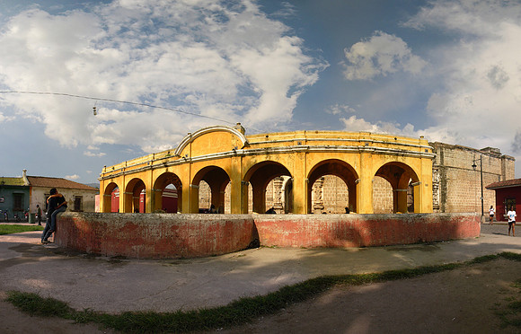 Tanque La Union (Vista Frontal)