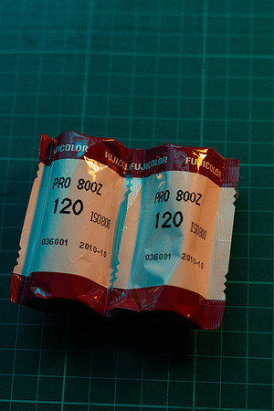 02 Rollos 120 en Arca Film Lab (Septiembre 2024)