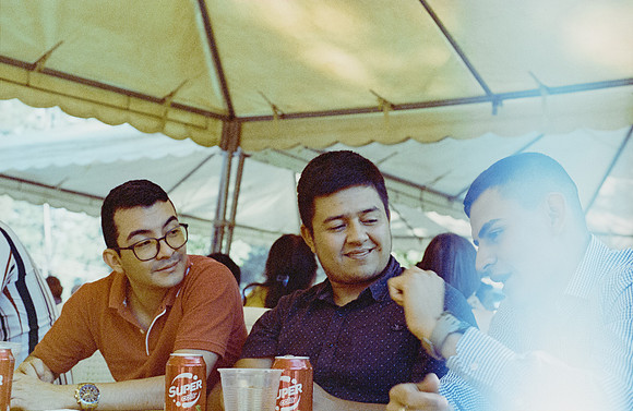 19 Milton Recinos - Kodak Portra 400 por Arca Film Lab (Junio 2025) - Rollo 1105