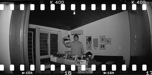07 Mauricio Salguero - Kentmere Pan 400 por Arca Film Lab (Junio 2025) - Rollo 1132
