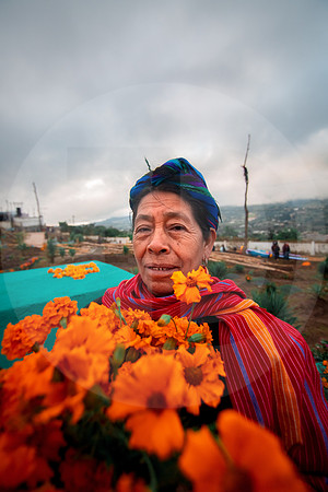 002 Día de los muertos - Noviembre 2019 por Fabriccio Díaz