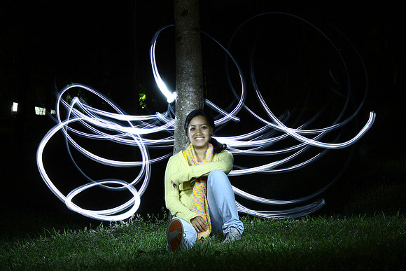 Lightpainting 01