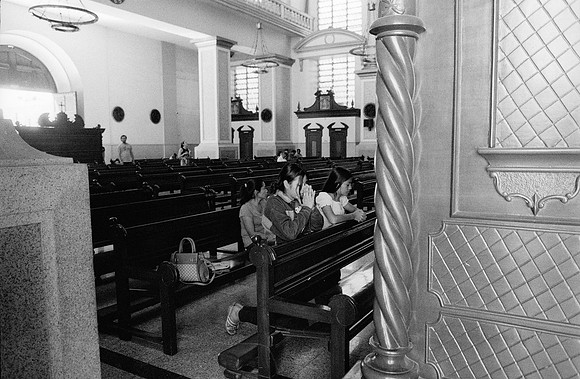 11 Guilia Trobbiani - Ilford HP5+ 400 por Arca Film Lab (Abril 2025) - Rollo 0932