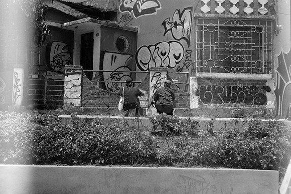 08 Iván Ortíz - Fomapan 100 Push 400 por Arca Film Lab (Abril 2024)