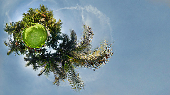 Marina "Pez Vela" (Stereographic by Brciccio)