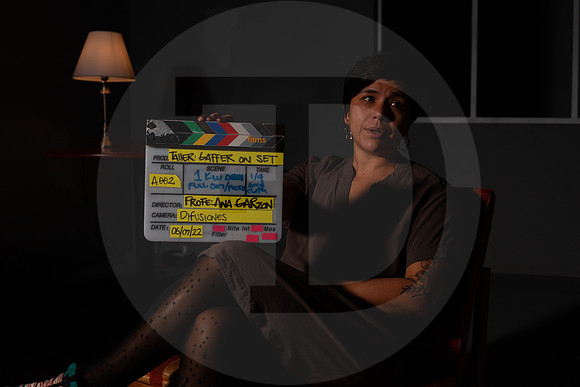 26 Gaffer en el Cine con Ana María Garzon - Congo Films School, Bogotá, Colombia 2022 por Fabriccio Díaz