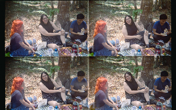 27 Natalia Mendoza - Kodak Gold 200 por Arca Film Lab (Mayo 2025) - Rollo 1018