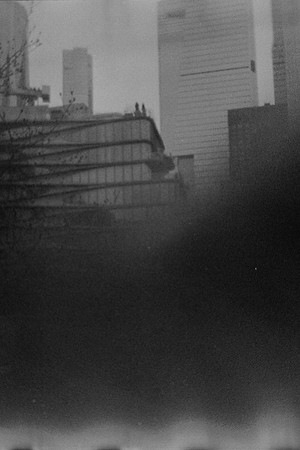 40 María Fernanda Santizo  - B&W Kodak Portra 400 con Rayos X por Arca Film Lab (Abril 2024)