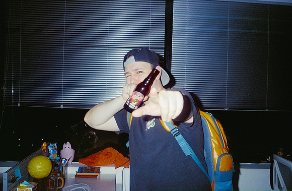 20 Erick Galindo - Fujifilm 400 por Arca Film Lab (Mayo 2025) - Rollo 1091