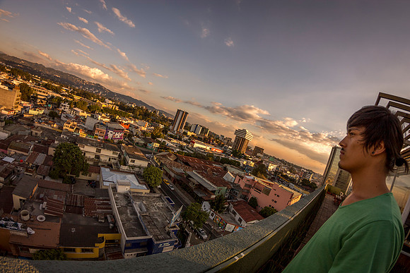 What do you think when you see this city?