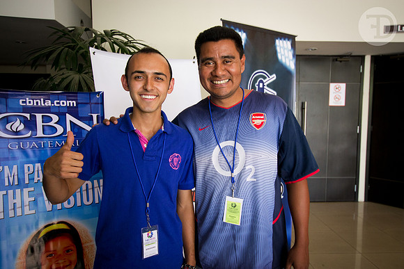 Con el "Chalo Romero"