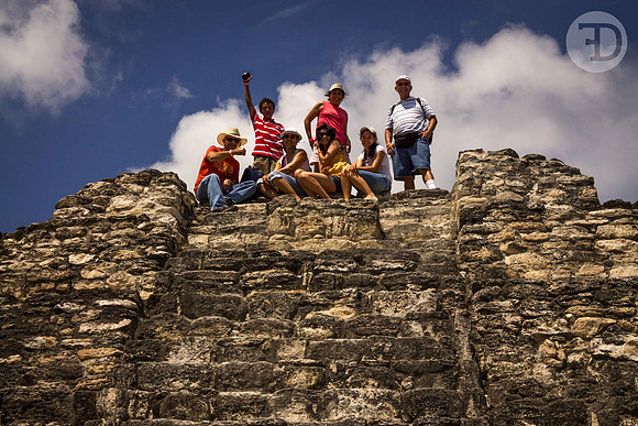 Reaching the top