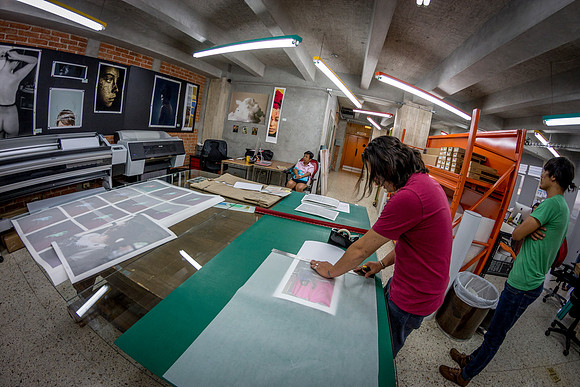 Empacando obras de arte