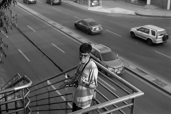 34 Iván Ortíz - Fomapan 100 Push 400 por Arca Film Lab (Abril 2024)