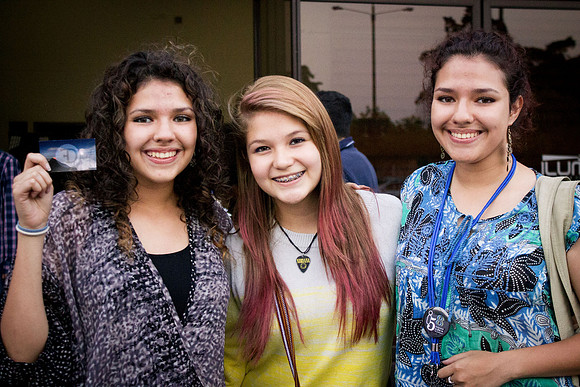 Luna Twins with Majo