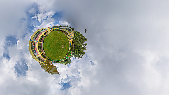 CPA Jardín - 360x180º
