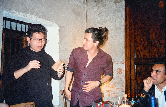 08 Guillermo Durán - Kodak Portra 800 por Arca Film Lab (Agosto 2024) - Rollo 0213