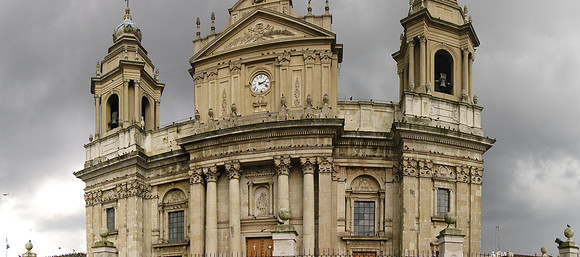 CATEDRAL PARQUE CENTRAL DE GUATEMALA
