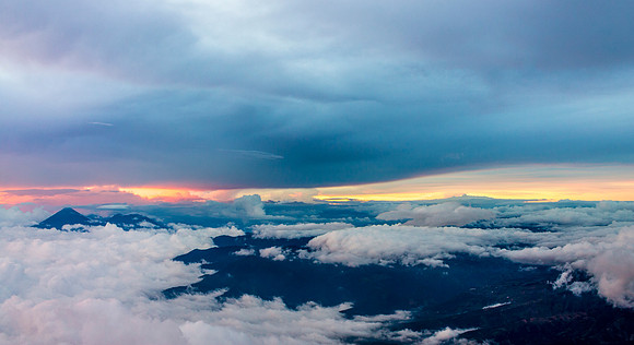 Como Tú ves los atardeceres