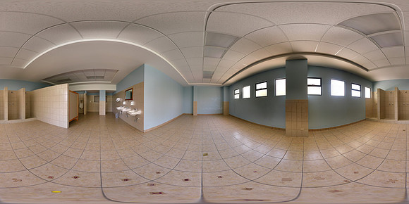 Vestidores Principe de Asturias (equirectangular)