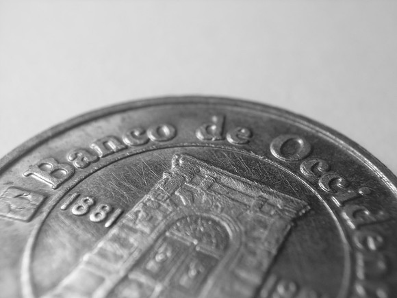 Moneda de Guatemala del Banco de Occidente