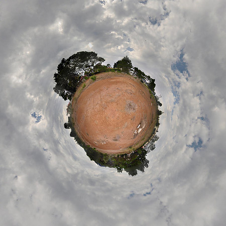 Campo Abandonado Pinabetes