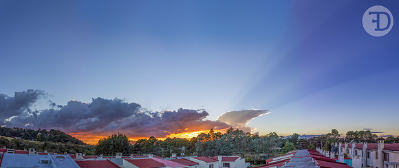 Atardecer Cumulostrato (09.01.14)
