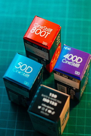 07 Rollos 120 en Arca Film Lab (Septiembre 2024)