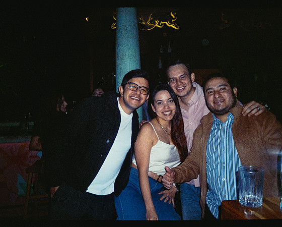 21 David Vela - Kodak Ultramax 400 por Arca Film Lab (Mayo 2025) - Rollo 1000